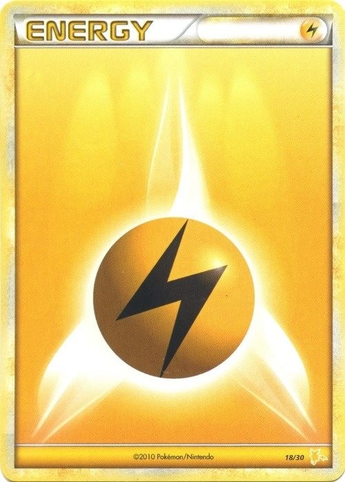 Lightning Energy (18/30) [HeartGold & SoulSilver: Trainer Kit - Raichu] | Red Riot Games CA