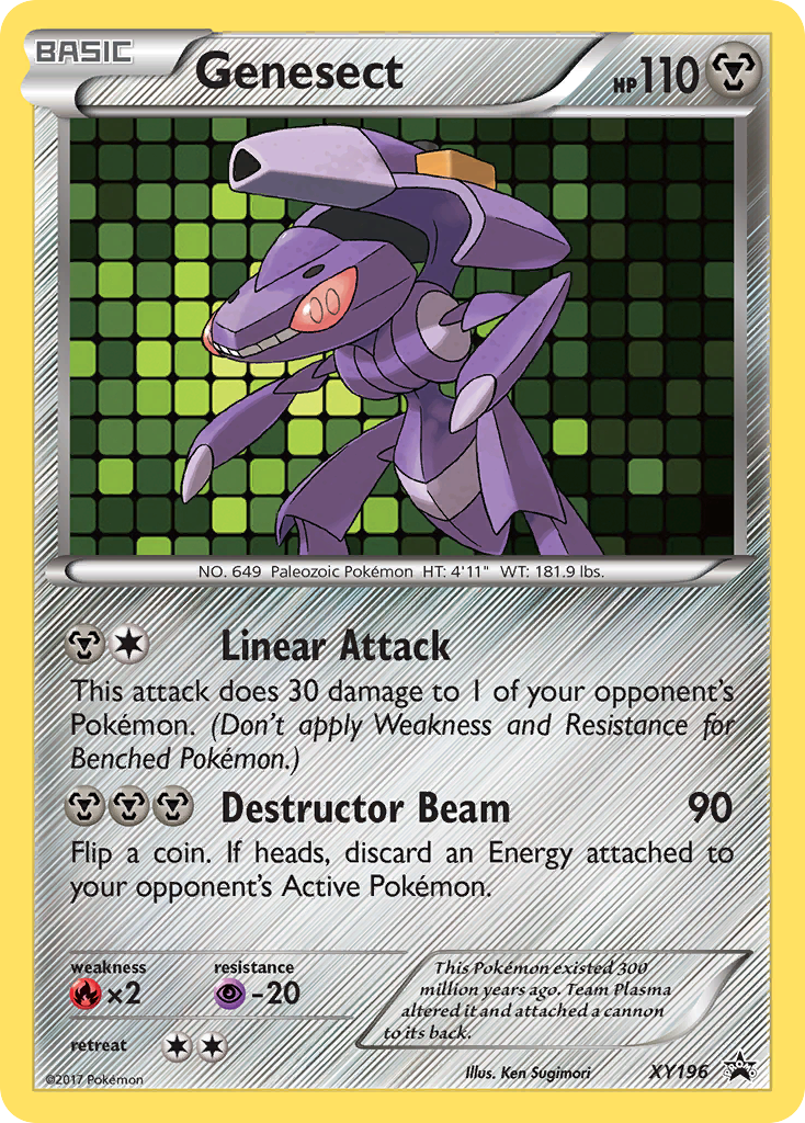 Genesect (XY196) [XY: Black Star Promos] | Red Riot Games CA