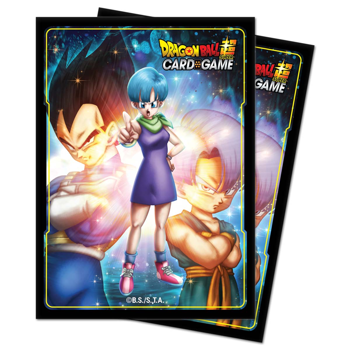 Ultra PRO: Standard 65ct Sleeves - Dragon Ball Super (Bulma, Vegeta and Trunks) | Red Riot Games CA