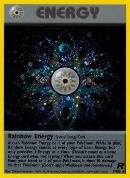 Rainbow Energy (17/82) [Team Rocket Unlimited] | Red Riot Games CA