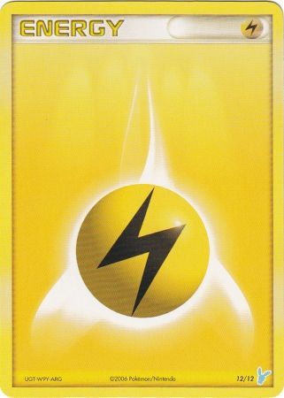 Lightning Energy (12/12) [EX: Trainer Kit 2 - Minun] | Red Riot Games CA