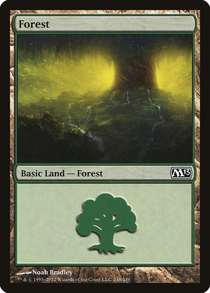 Forest (248) [Magic 2013] | Red Riot Games CA