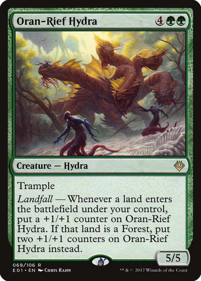 Oran-Rief Hydra [Archenemy: Nicol Bolas] | Red Riot Games CA