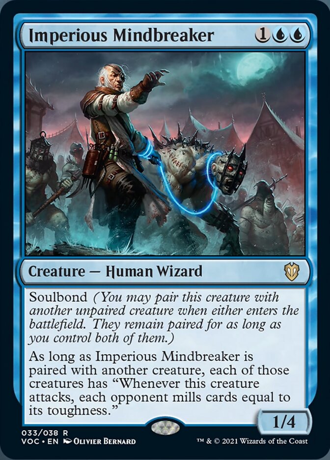 Imperious Mindbreaker [Innistrad: Crimson Vow Commander] | Red Riot Games CA