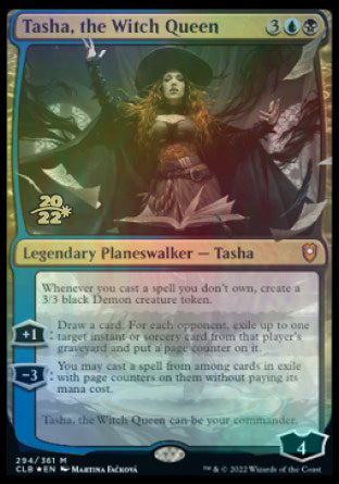 Tasha, the Witch Queen [Commander Legends: Battle for Baldur's Gate Prerelease Promos] | Red Riot Games CA