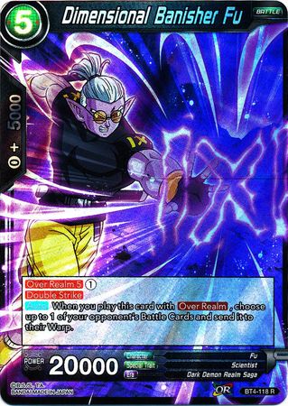 Dimensional Banisher Fu (BT4-118) [Colossal Warfare] | Red Riot Games CA
