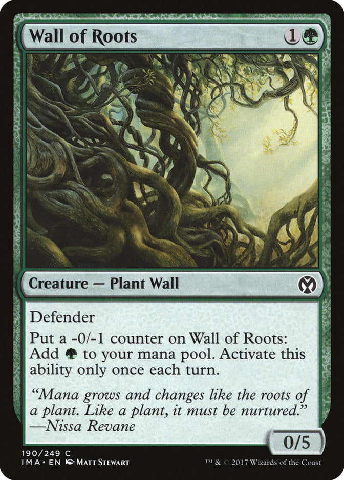 Wall of Roots [Iconic Masters] | Red Riot Games CA