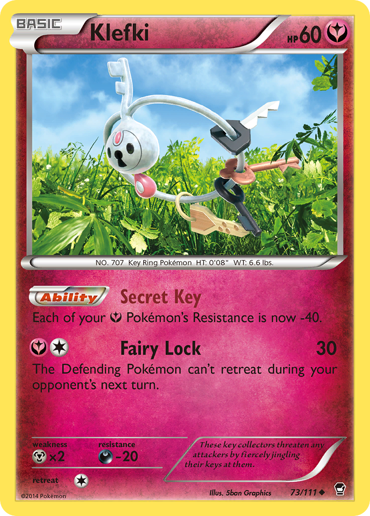 Klefki (73/111) [XY: Furious Fists] | Red Riot Games CA