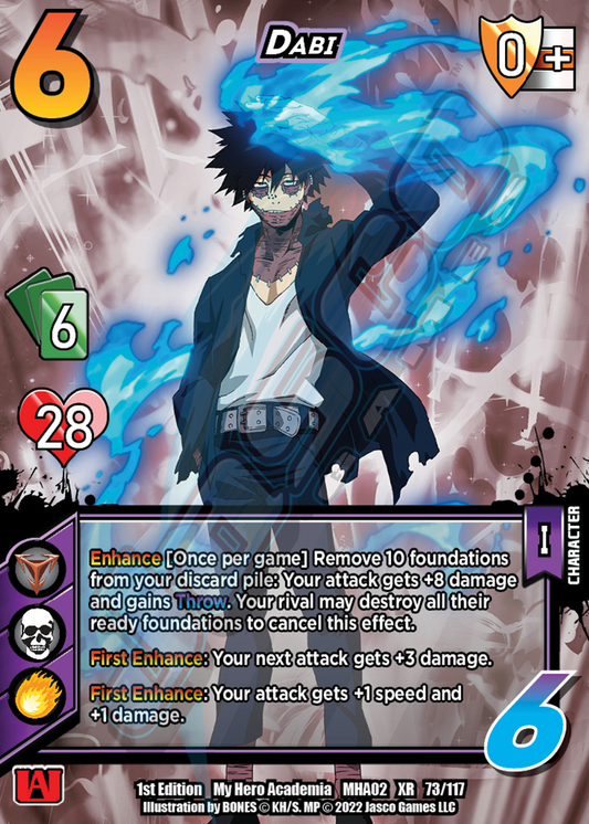 Dabi (XR) [Crimson Rampage]