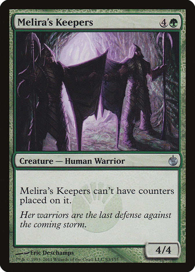 Melira's Keepers [Mirrodin Besieged] | Red Riot Games CA