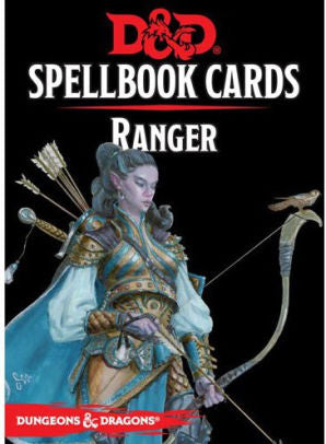 Spellbook Cards: Ranger Deck | Red Riot Games CA