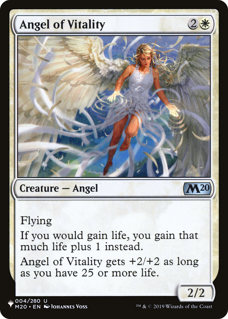 Angel of Vitality [Secret Lair: Angels] | Red Riot Games CA