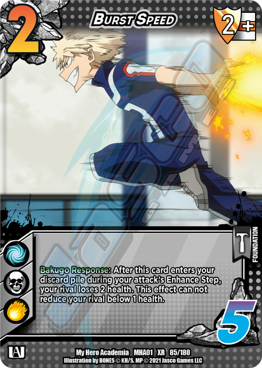 Burst Speed (XR) (Unlimited) [Series 1]