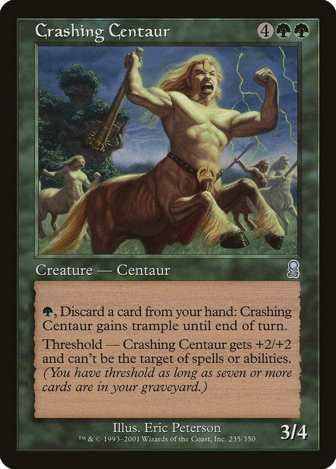 Crashing Centaur [Odyssey] | Red Riot Games CA