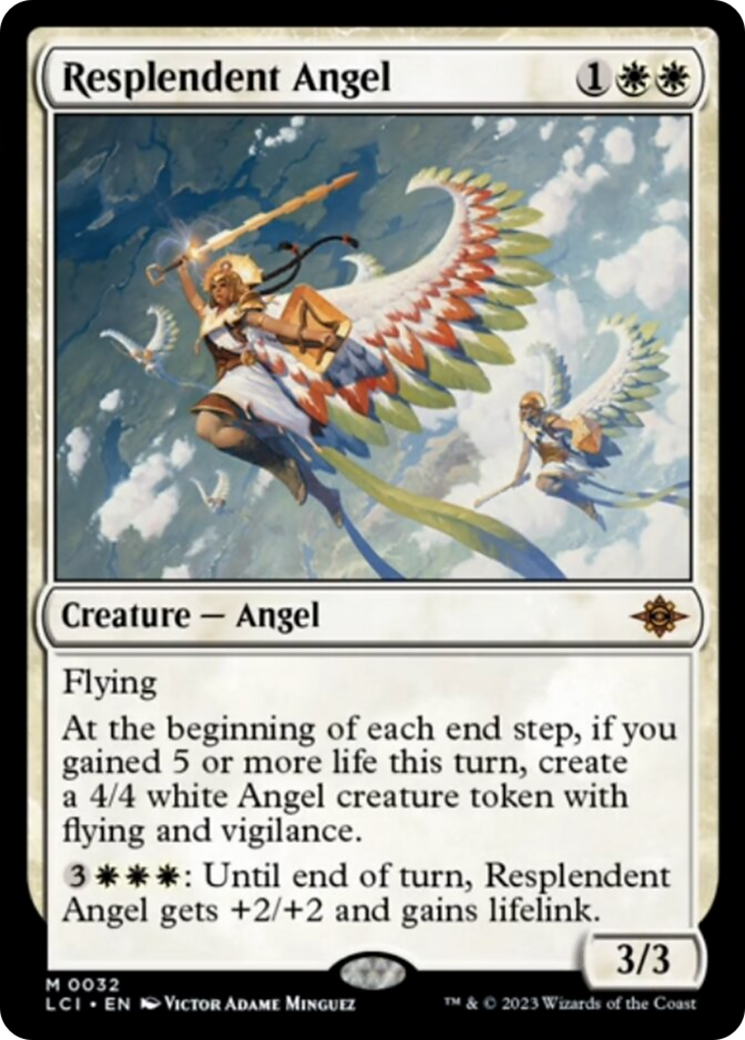 Resplendent Angel [The Lost Caverns of Ixalan] | Red Riot Games CA