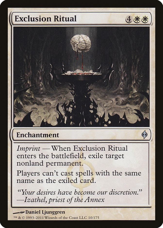 Exclusion Ritual [New Phyrexia] | Red Riot Games CA