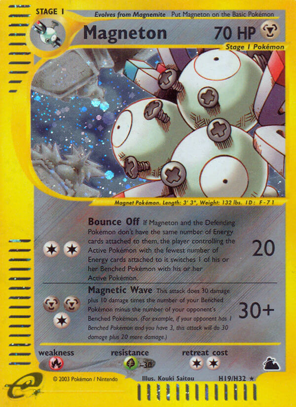 Magneton (H19/H32) [Skyridge] | Red Riot Games CA