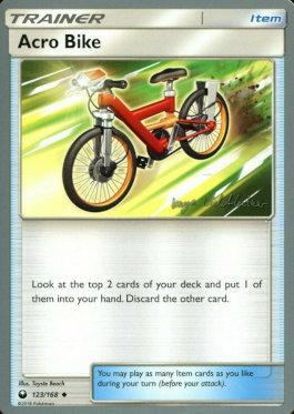 Acro Bike (123/168) (Fire Box - Kaya Lichtleitner) [World Championships 2019] | Red Riot Games CA