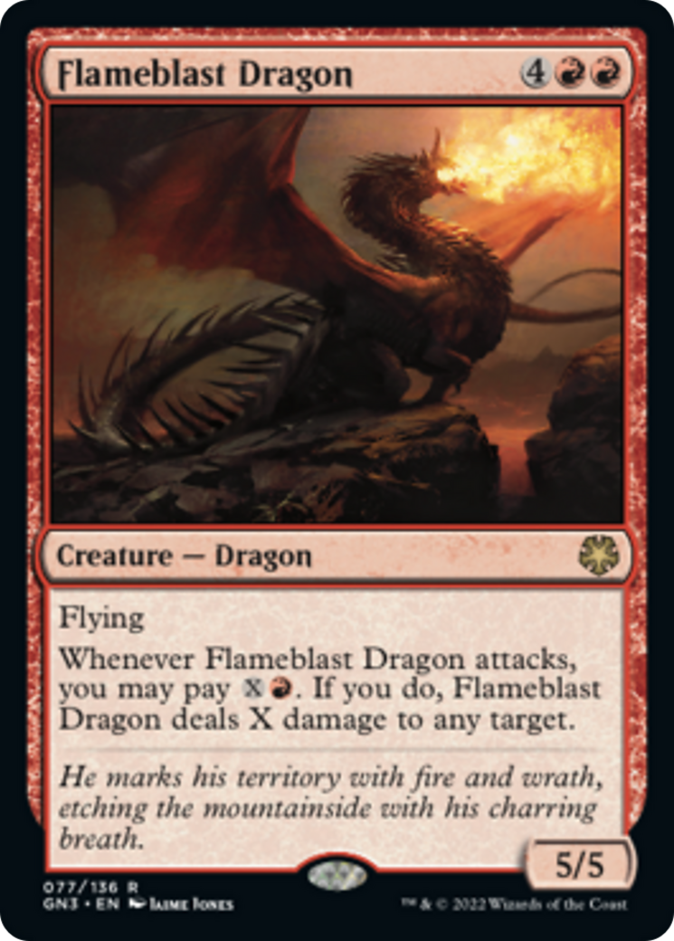 Flameblast Dragon [Game Night: Free-for-All] | Red Riot Games CA