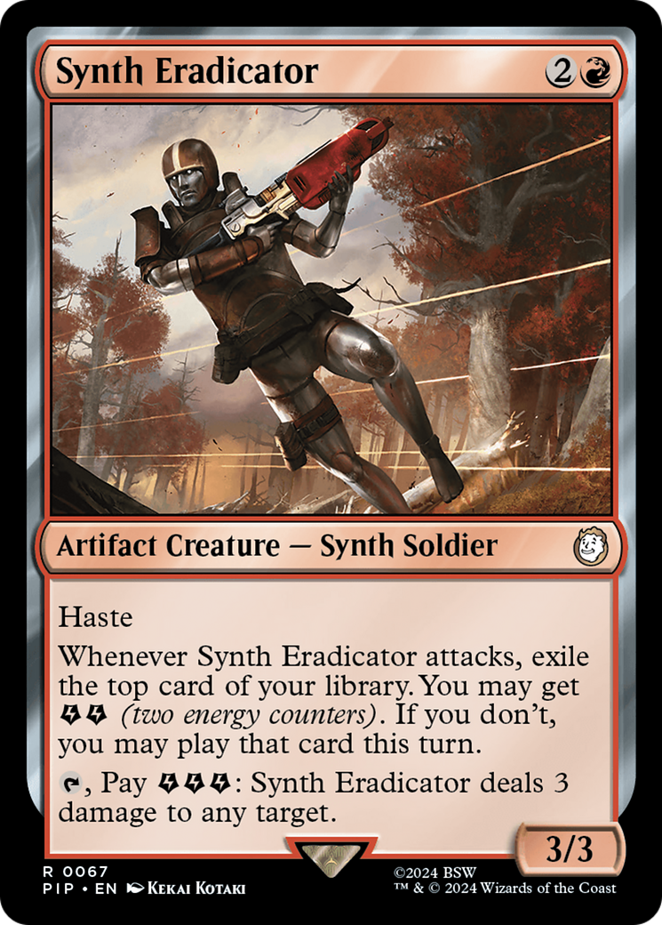 Synth Eradicator [Fallout] | Red Riot Games CA