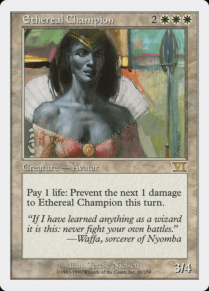 Ethereal Champion [Classic Sixth Edition] | Red Riot Games CA