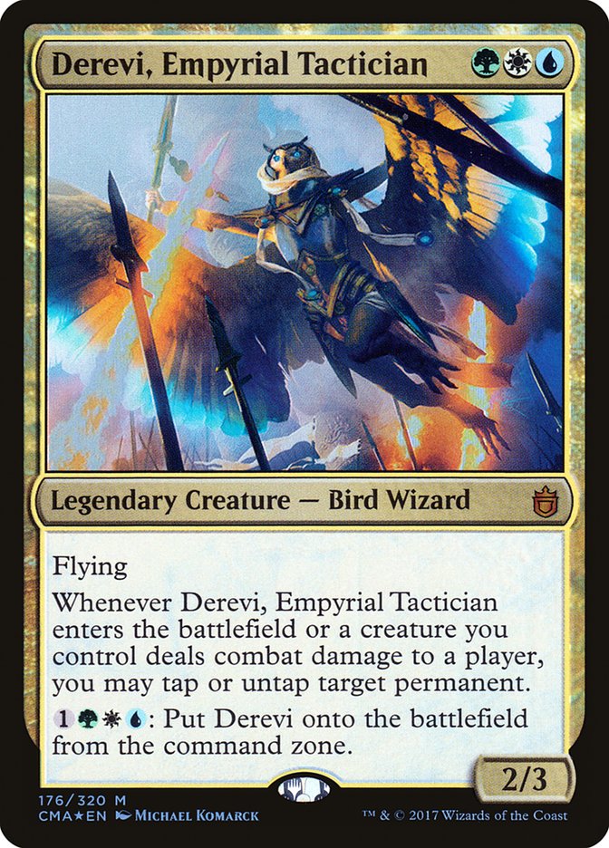 Derevi, Empyrial Tactician [Commander Anthology] | Red Riot Games CA