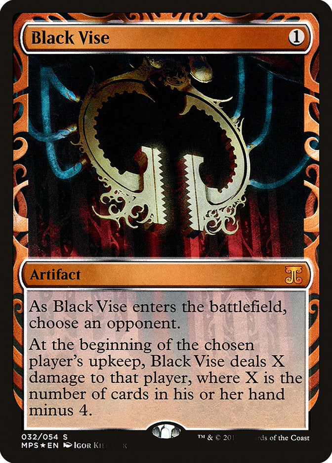 Black Vise [Kaladesh Inventions] | Red Riot Games CA