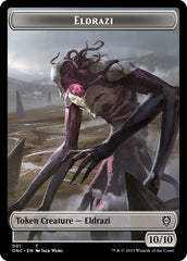 Soldier (017) // Eldrazi Double-Sided Token [Phyrexia: All Will Be One Commander Tokens] | Red Riot Games CA