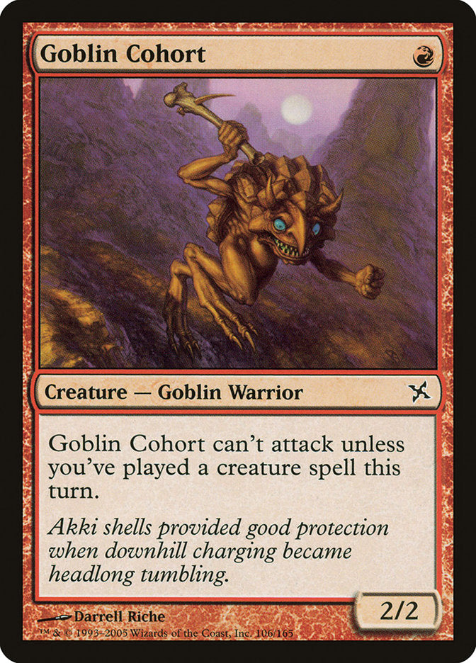 Goblin Cohort [Betrayers of Kamigawa] | Red Riot Games CA