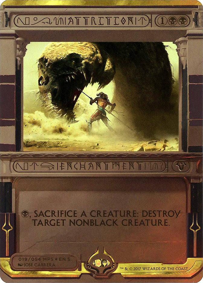 Attrition (Invocation) [Amonkhet Invocations] | Red Riot Games CA