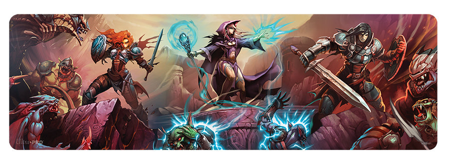 Ultra PRO: Playmat - Realms of Havoc (Guardians of Donara) (8ft Table) | Red Riot Games CA
