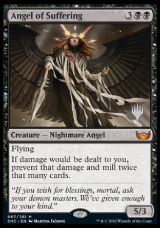Angel of Suffering (Promo Pack) [Streets of New Capenna Promos] | Red Riot Games CA