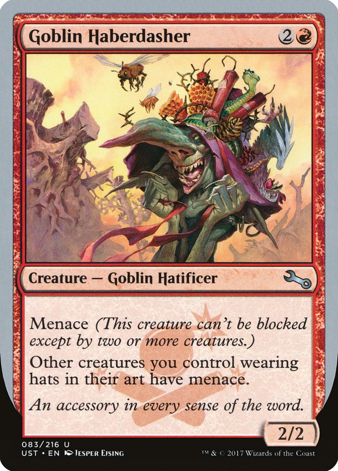 Goblin Haberdasher [Unstable] | Red Riot Games CA
