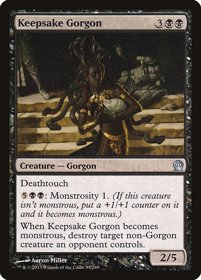 Keepsake Gorgon [Theros] | Red Riot Games CA