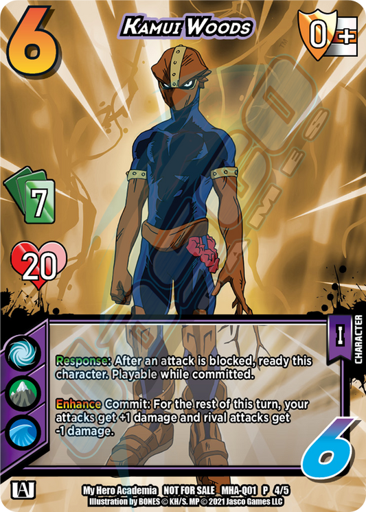 Kamui Woods (Unlimited) [Promo Cards]