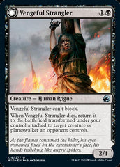 Vengeful Strangler // Strangling Grasp [Innistrad: Midnight Hunt] | Red Riot Games CA