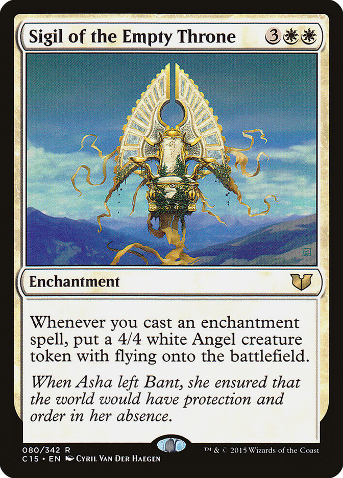 Sigil of the Empty Throne [Commander 2015] | Red Riot Games CA