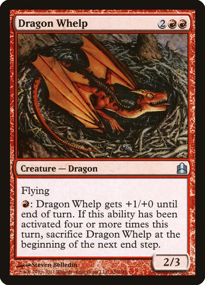 Dragon Whelp [Commander 2011] | Red Riot Games CA