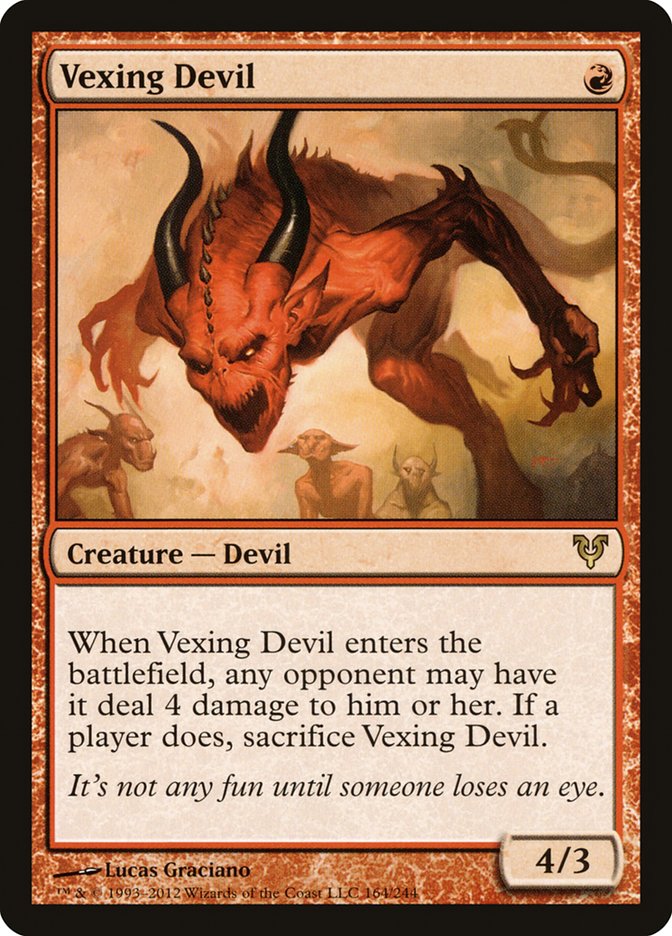 Vexing Devil [Avacyn Restored] | Red Riot Games CA