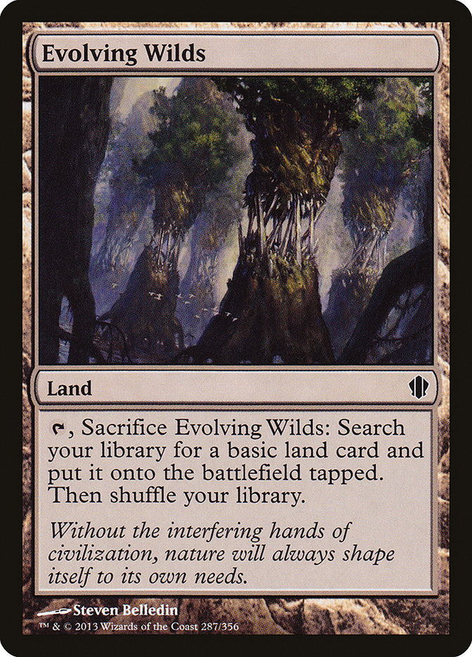 Evolving Wilds [Commander 2013] | Red Riot Games CA