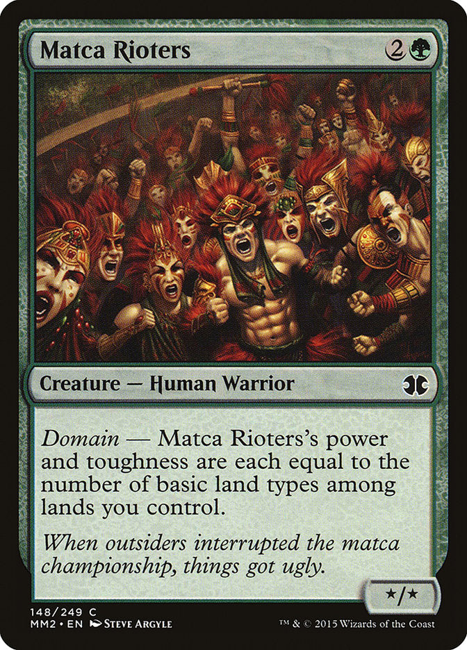 Matca Rioters [Modern Masters 2015] | Red Riot Games CA