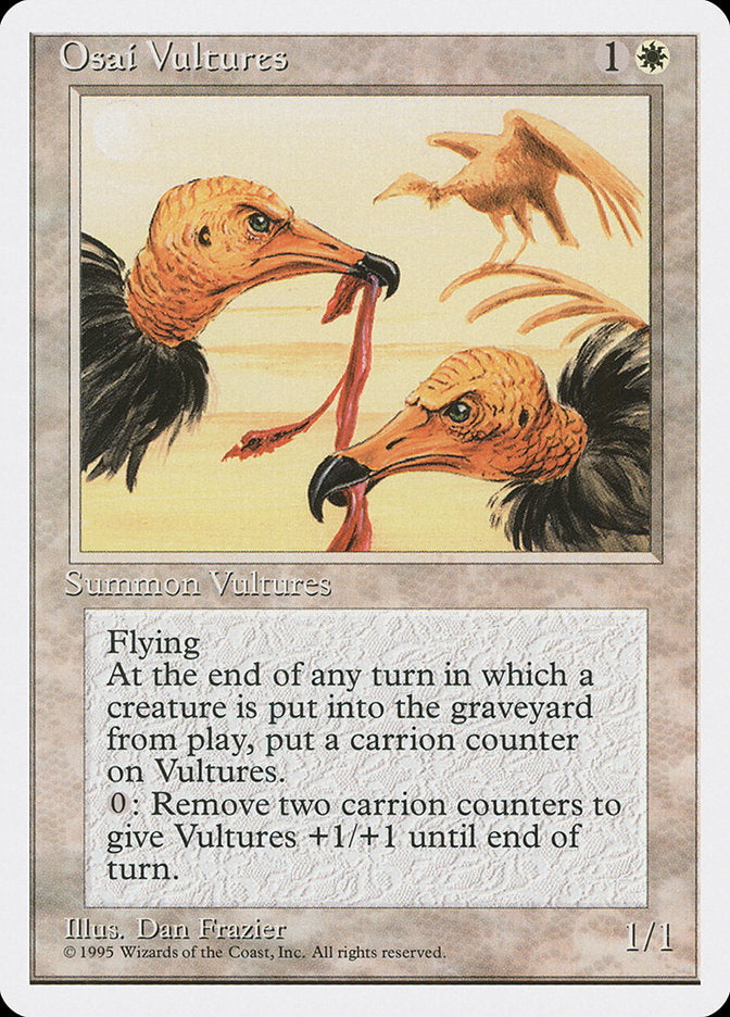 Osai Vultures [Fourth Edition] | Red Riot Games CA
