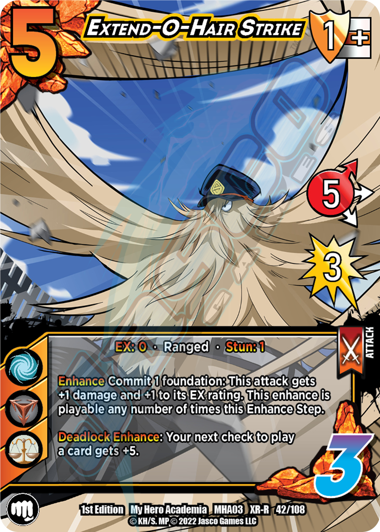 Extend-o-Hair Strike (XR) [Heroes Clash]