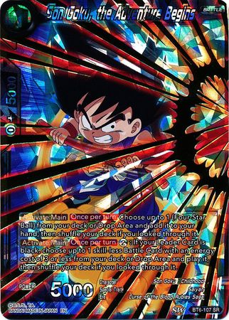 Son Goku, the Adventure Begins (BT6-107) [Destroyer Kings] | Red Riot Games CA