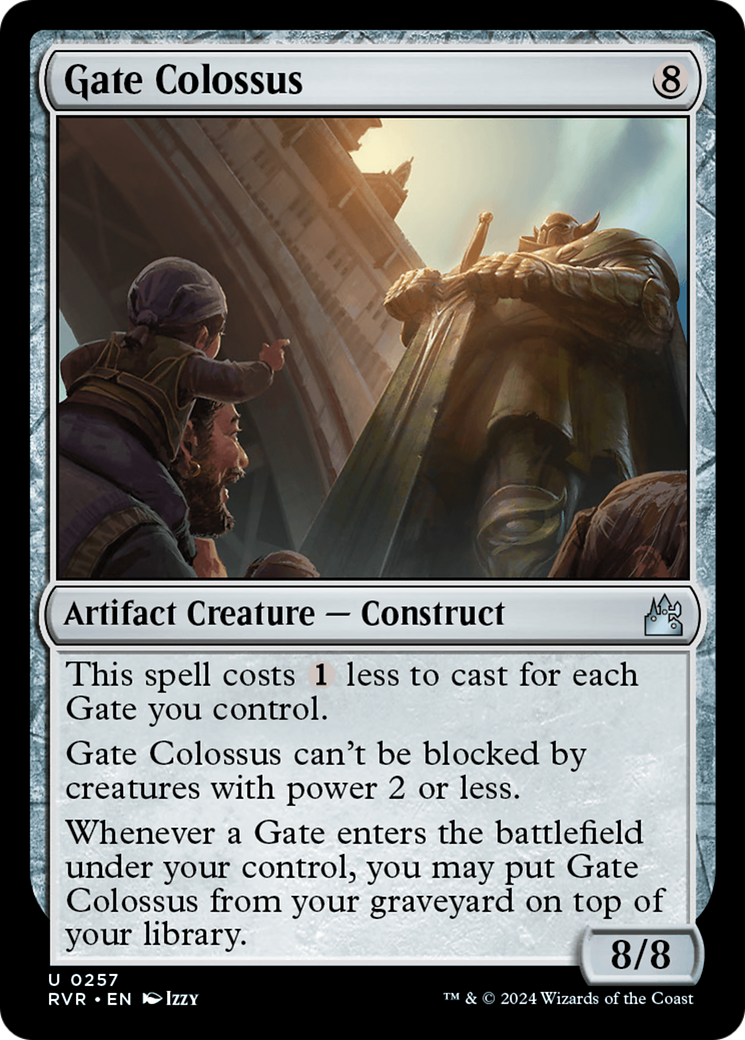 Gate Colossus [Ravnica Remastered] | Red Riot Games CA