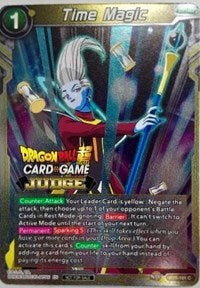 Time Magic (BT5-101) [Judge Promotion Cards] | Red Riot Games CA