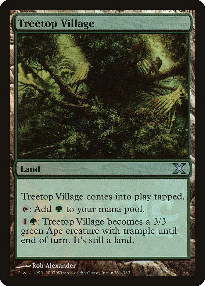 Treetop Village [Summer of Magic] | Red Riot Games CA
