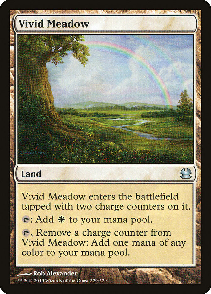 Vivid Meadow [Modern Masters] | Red Riot Games CA