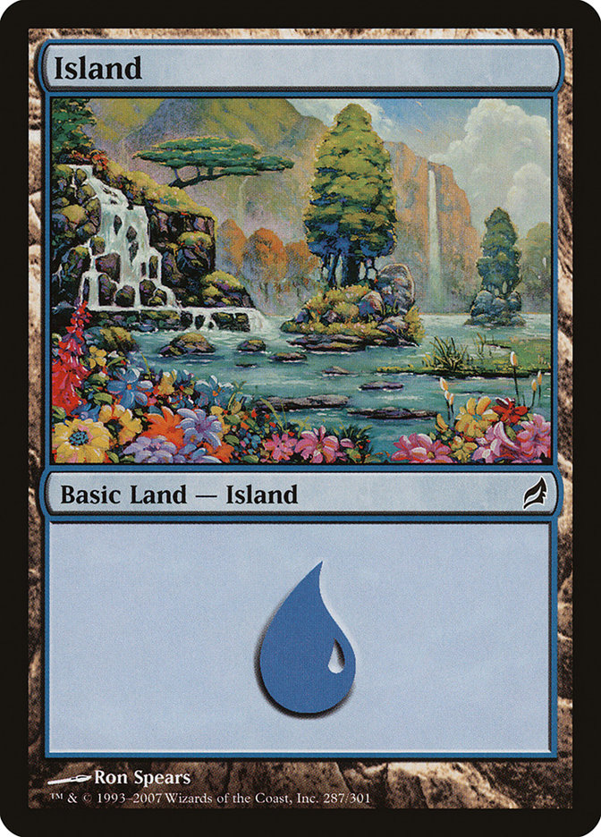 Island (287) [Lorwyn] | Red Riot Games CA