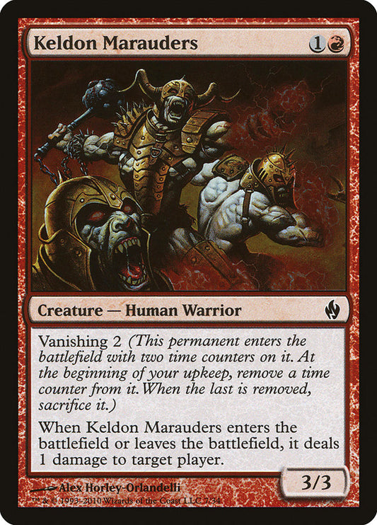 Keldon Marauders [Premium Deck Series: Fire and Lightning]